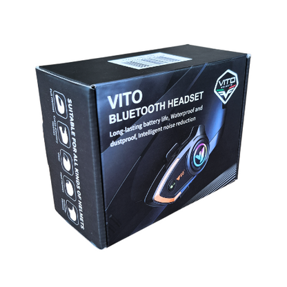 Vito Bluetooth Helm Headset / Intercom (Start)