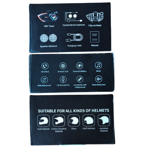 Vito Bluetooth Helm Headset / Intercom (Start)