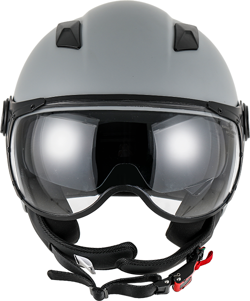Helm vito jet lavori - mat grijs