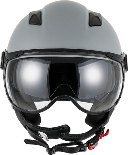 Helm vito jet lavori - mat grijs