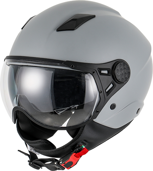 Helm vito jet lavori - mat grijs