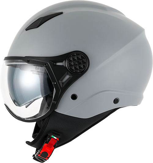 Helm vito jet lavori - mat grijs