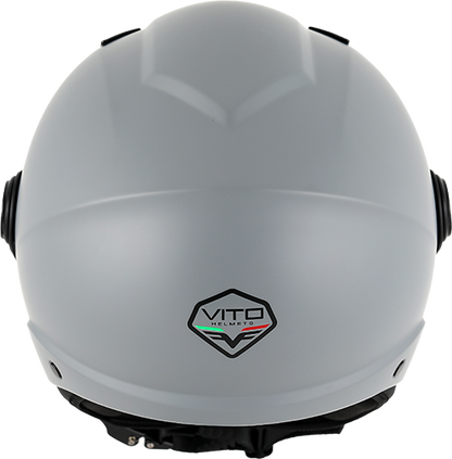 Helm vito jet lavori - mat grijs