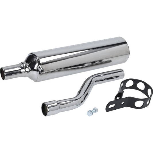 Nademper Jamarcol Rond (Made In EU) Honda Chroom Mt, Mtx
