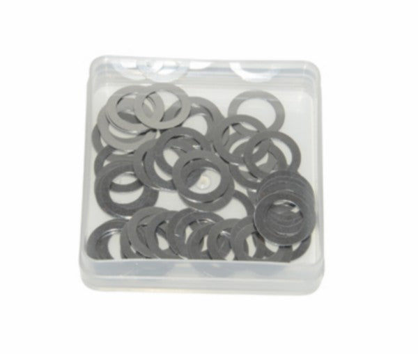 Opvulring 12x18x0,3 mm - 50 stuks