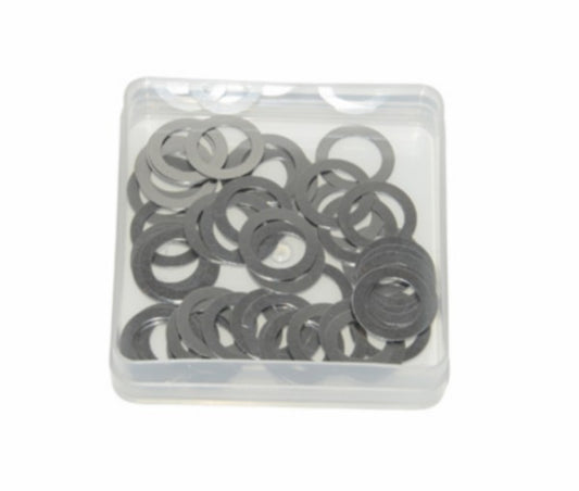 Opvulring 12x18x0,3 mm - 50 stuks