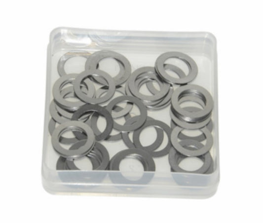 Opvulring 12x18x0,5 mm - 50 stuks