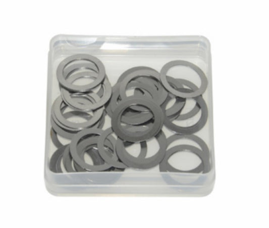 Opvulring 16 x 22 x 0,3 mm - 50 stuks