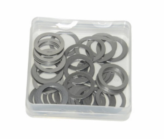 Opvulring 16x22x0,5 mm - 50 stuks