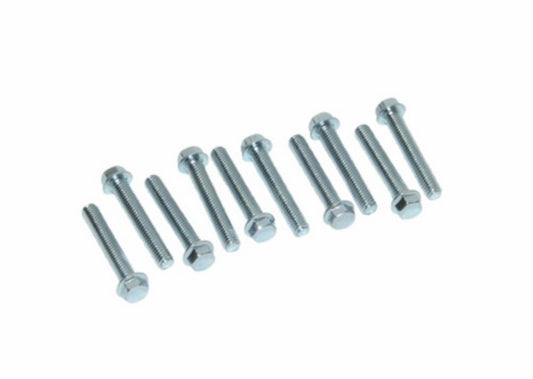 Flensbout M6x35 mm DMP - 10 stuks