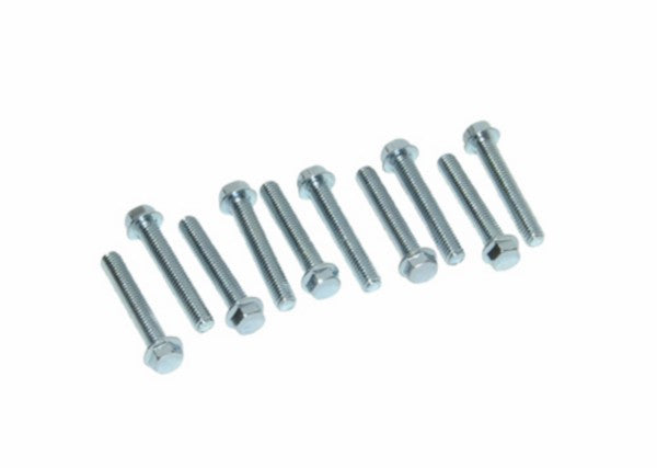 Flensbout M6x40 mm volle draad DMP 10 stuks