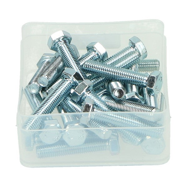 Zeskantbout M7 x 35 mm - 25 stuks
