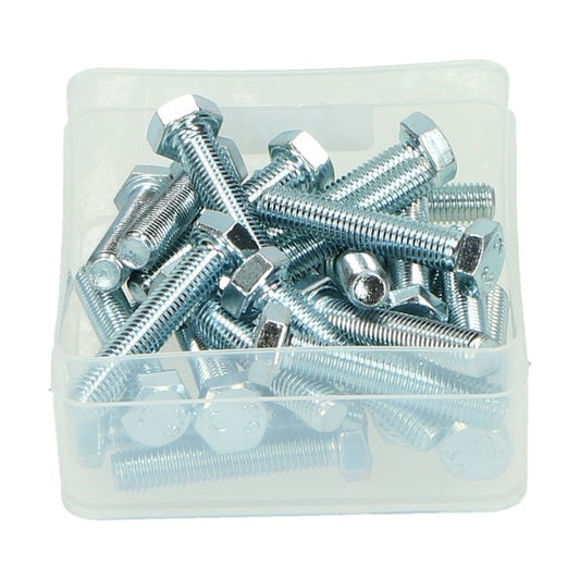 Zeskantbout M7 x 35 mm - 25 stuks