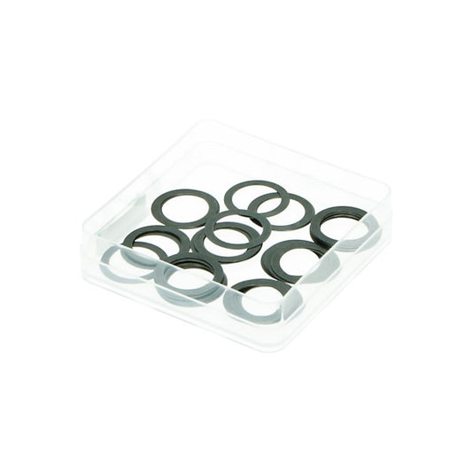 Opvulringen 15x21x0,3 mm - 50 stuks