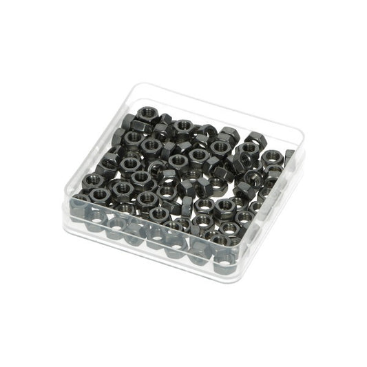 M5 RVS moeren - 100 stuks