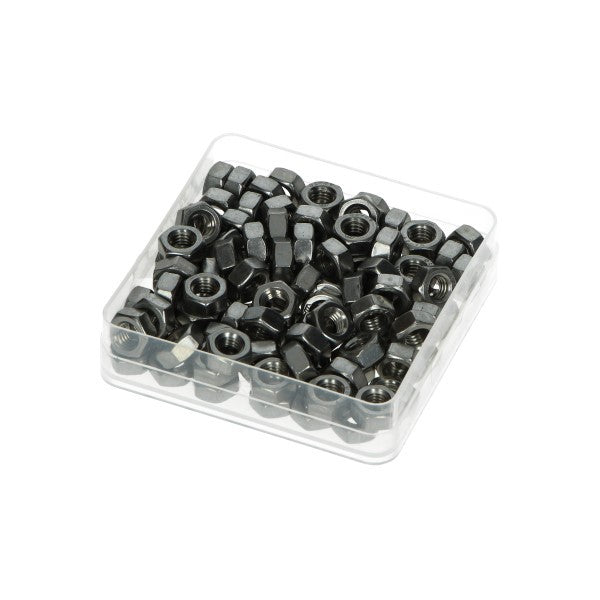 RVS moeren M6 100 stuks
