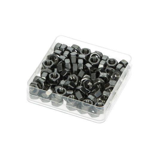 RVS moeren M6 100 stuks