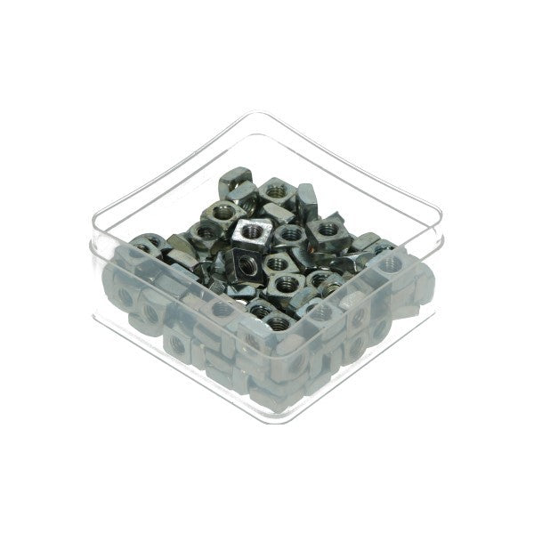 Vierkante moer M6 100 stuks voor Peugeot Fox