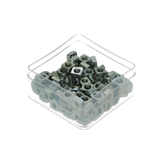 Vierkante moer M6 100 stuks voor Peugeot Fox