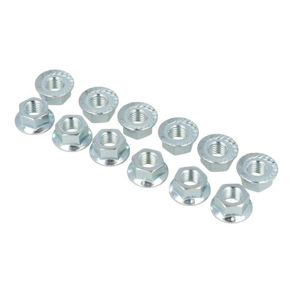 Flensmoer M10x1.25 Honda - set van 12