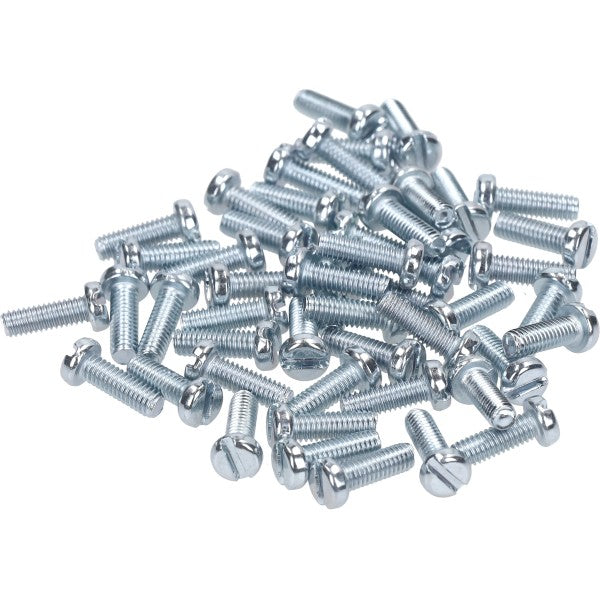 Cilinderkopschroef M4x12 mm - 50 stuks