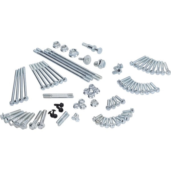 Boutset motorblok compleet 80-delig GY6 / China 4T