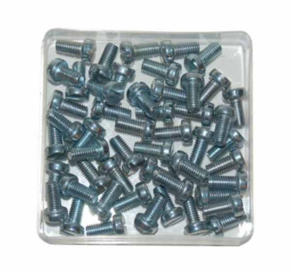 Bout cilinder M5x20 mm - 50 stuks