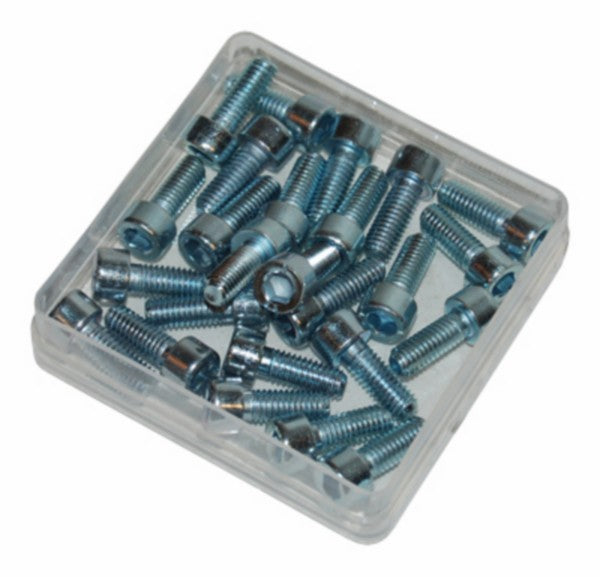 Inbusbout M6 x 16 mm - 25 stuks