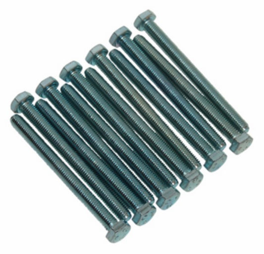 Zeskantbout DIN 931 M8x90 mm 12 stuks
