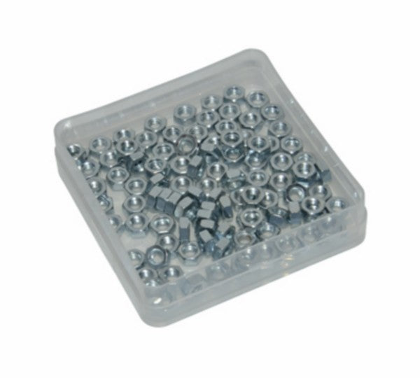Moer M4 DIN 934 - 100 stuks