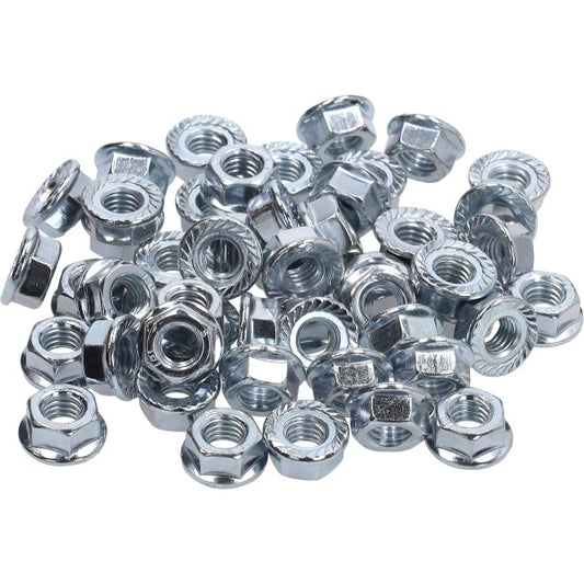 Flensmoeren M8 - 50 stuks