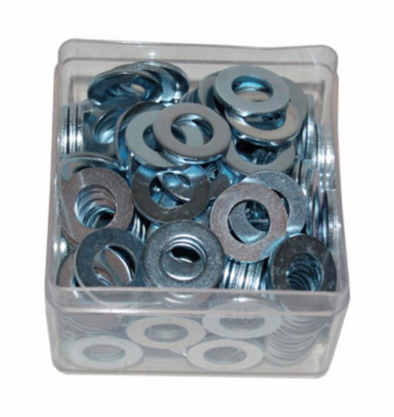 Sluitring M10 DIN 433 10,5 - 100 stuks