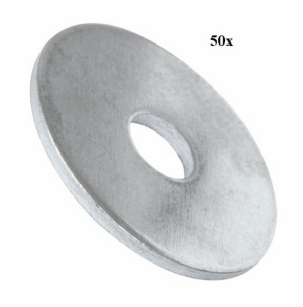 Carrosseriering M5 x 25 mm - 50 stuks