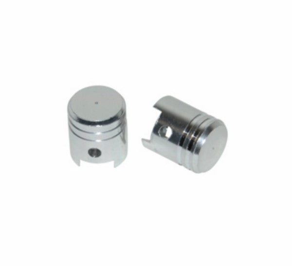 Ventieldopset DMP zuiger model aluminium - 2 stuks