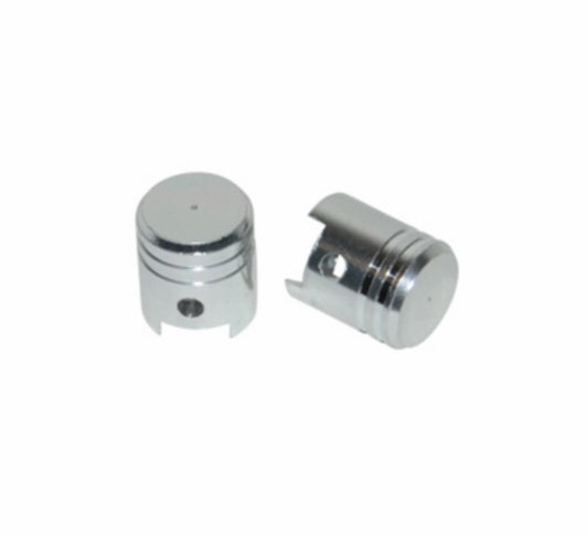 Ventieldopset DMP zuiger model aluminium - 2 stuks