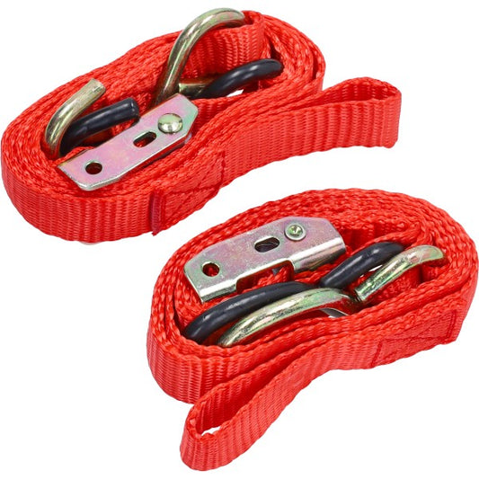 Spanband set rood 2-delig - DMP
