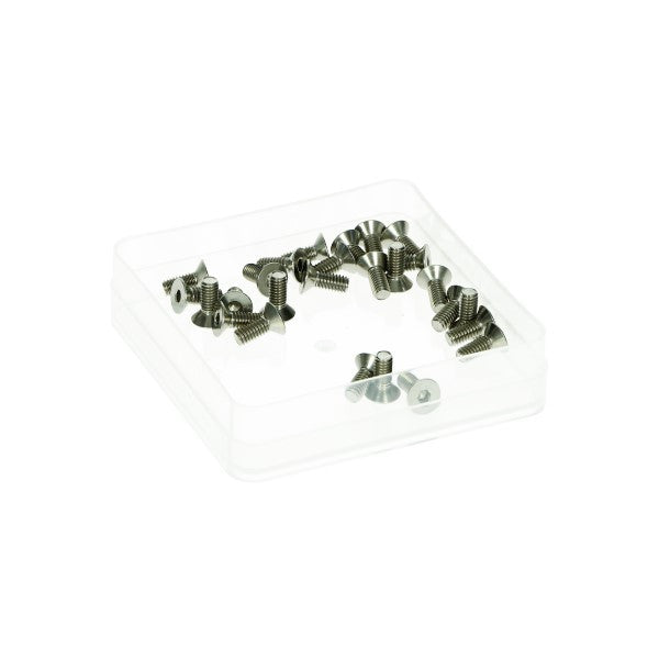 Bout rempotdeksel M4x10mm 25 stuks