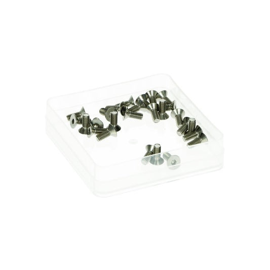 Bout rempotdeksel M4x10mm 25 stuks