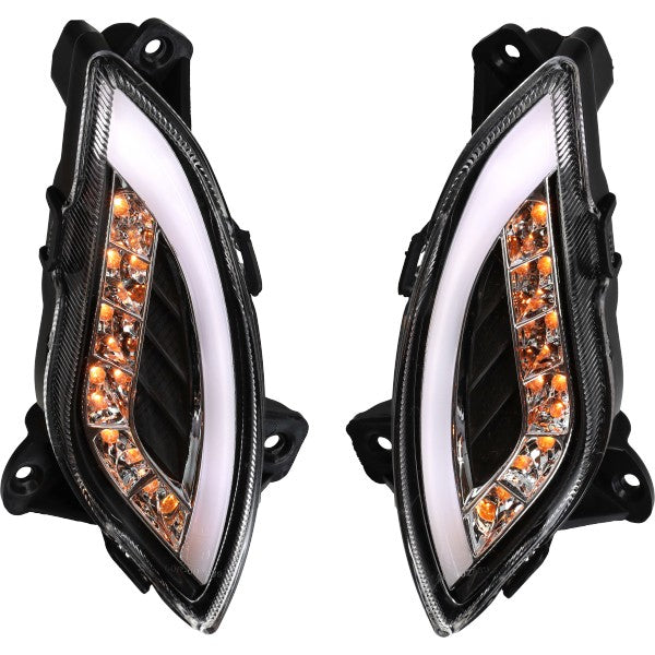 DMP LED Matrix knipperlichtset E-keur helder tube Audi look