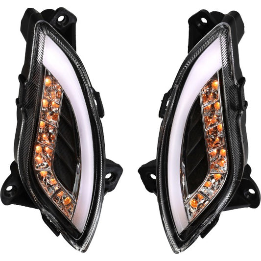 DMP LED Matrix knipperlichtset E-keur helder tube Audi look