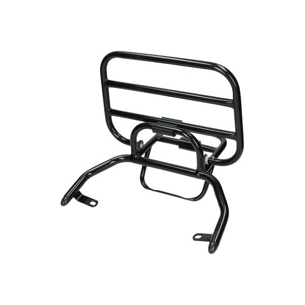 DMP opklapbare achterdrager zwart glans voor VX50/Napoli/Toscana