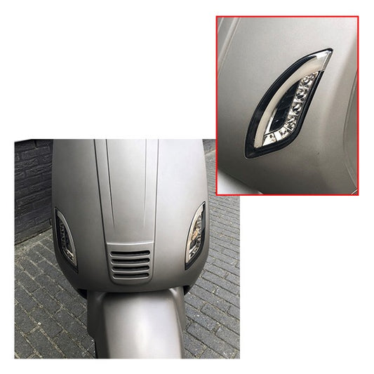Knipperlichtset DMP LED Matrix smoke tube E-keur Audi look