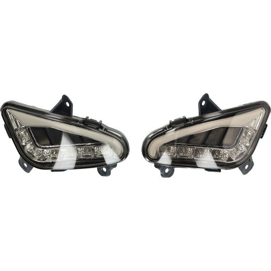 DMP LED Matrix knipperlichtset smoke tube E-keur achter Audi look