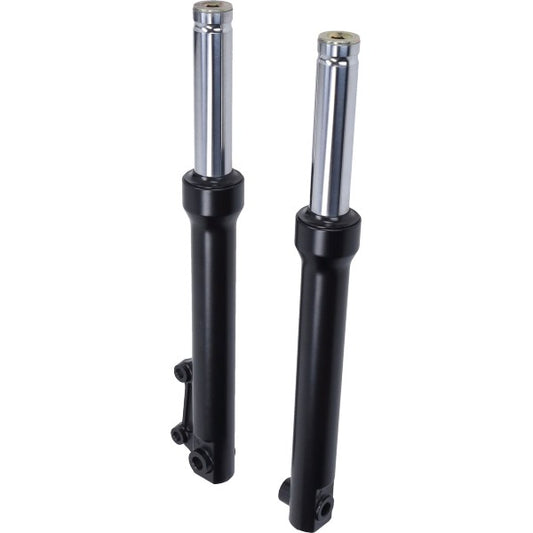 Voorvorkpoot set 42,5 cm zwart voor BTC Riva, GTS Toscana