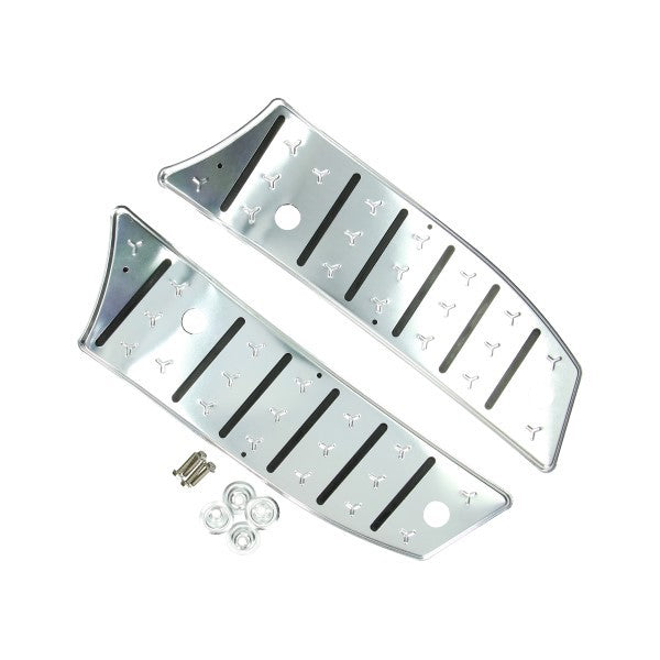 Aluminium treeplank set voor AGM VX50, BTC Riva, GTS Toscana