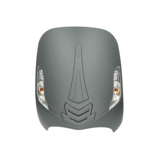 Voorscherm met knipperlichten New Style voor BTC Riva VX50