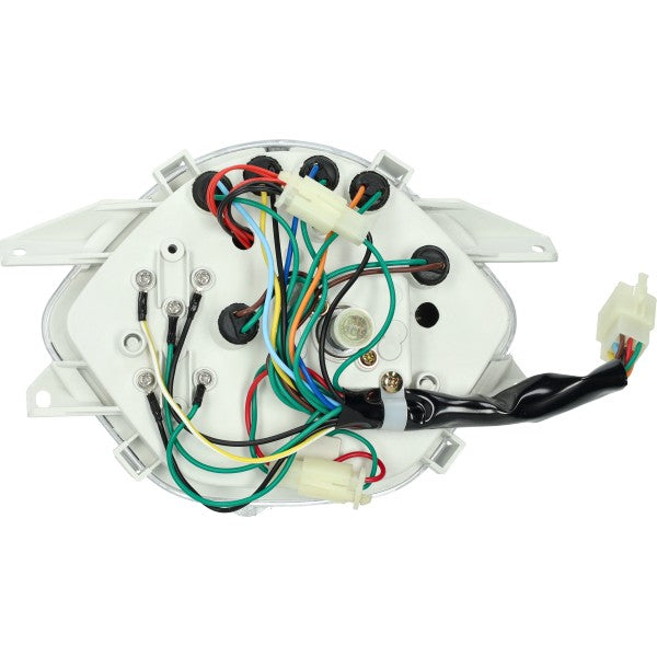Kilometertellerset Euro 4 ronde koplamp Felice, LX/Napoli, Riva, VX50