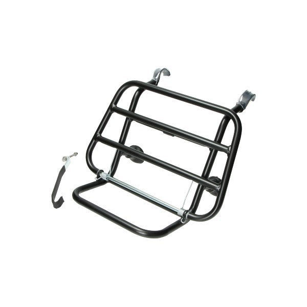 Regia opklapbare voordrager zwart mat voor VX50, Riva, Toscana, LX