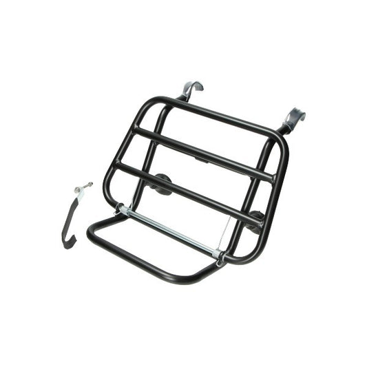 Regia opklapbare voordrager zwart mat voor VX50, Riva, Toscana, LX