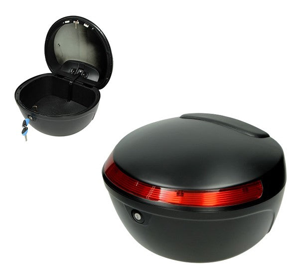 Ecooter universele topkoffer 26L mat zwart voor E1/E2
